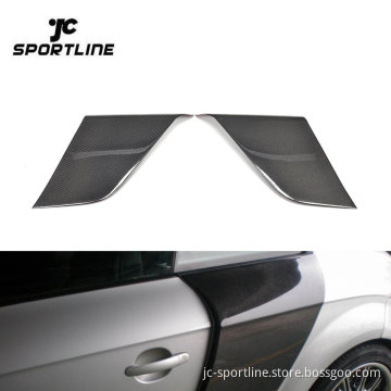 Carbon Fiber R8 Look TT Car Door Fender for AUDI TT 2010